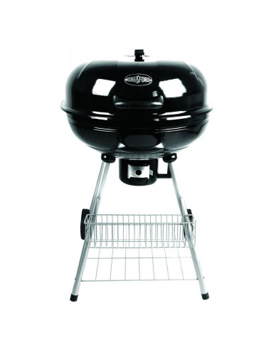 KINGSFORD Barbecue à charbon 22,5'' Ø 57 cm Noir