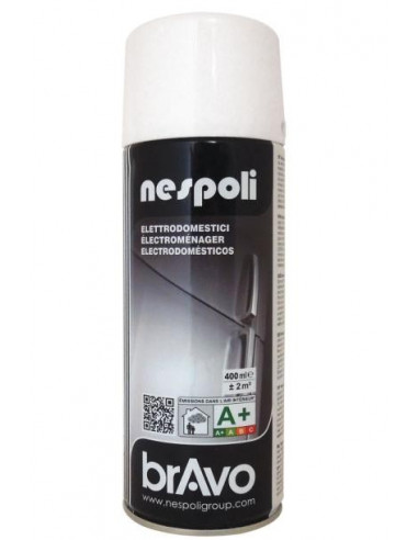 Aérosol spécial électroménager blanc 400mL