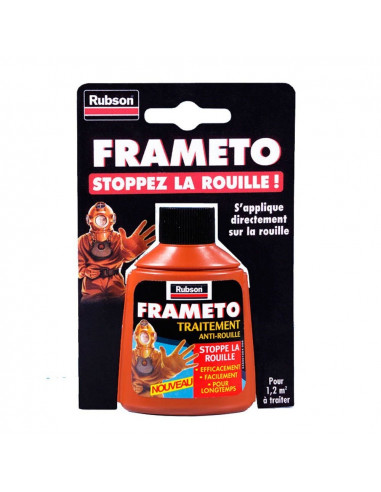 Rubson Frameto Traitement Antirouille 90mL