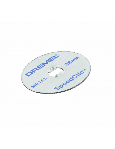 DREMEL 12 Disques EZ speedclic métaux 38 mm