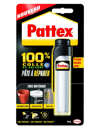 Pattex Repair Express Pâte époxy 64 g