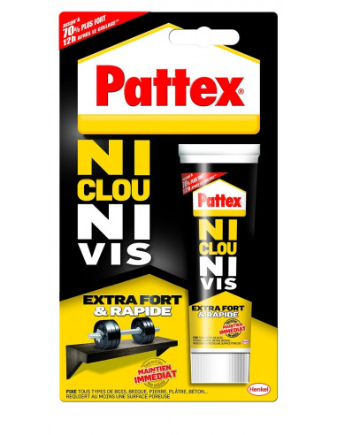 Pattex "Ni clou ni vis" Chrono Tube 52 g