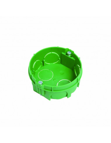 Debflex Boîte d'encastrement de maçonnerie D65/P30 Vert