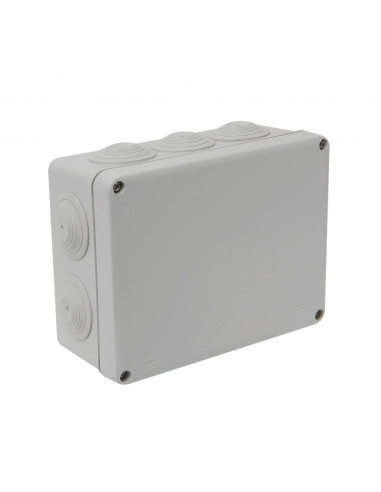 Debflex Boîte de dérivation IP55 170 x 140/P70 Gris