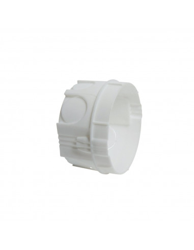 Debflex Boîte d'encastrement de maçonnerie D65/P40 Blanc