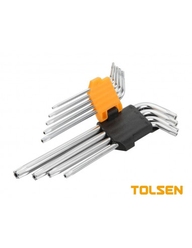 Clé torx 9pcs