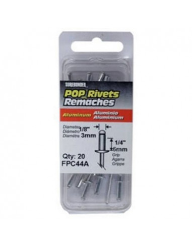 Rivets d3mm x20pcs