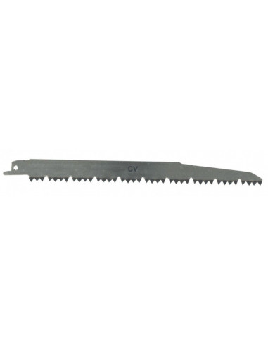 Lames scie sabre bois l210mm 5mm x2