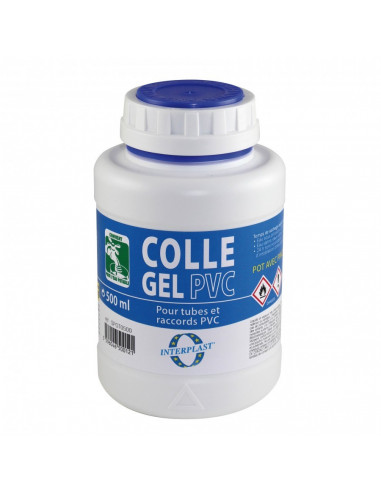 Colle gel pvc interfix 500ml 24p