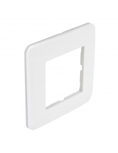 Debflex Casual Plaque simple Blanc brillant