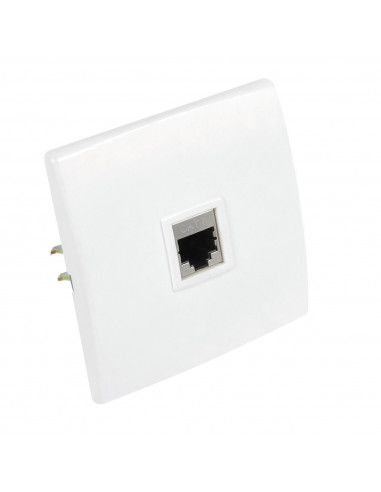 Debflex Perfect Prise RJ45 Blanc