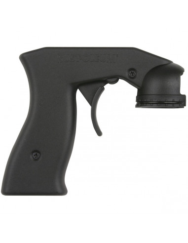 Pistolet peinture noir