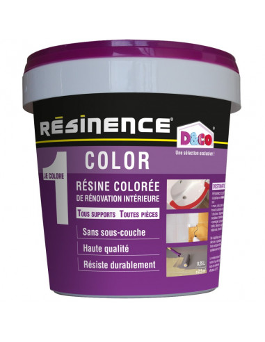 RESINENCE Résine colorée rénovation blanc 250ml