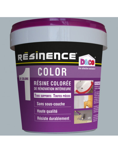 RESINENCE Color Résine colorée rénovation alu 500ml