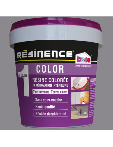 RESINENCE Color Résine colorée rénovation urbain 500ml