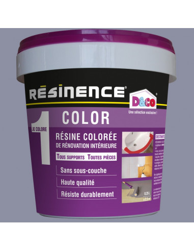 RESINENCE Color Résine colorée rénovation gris taupe 500ml