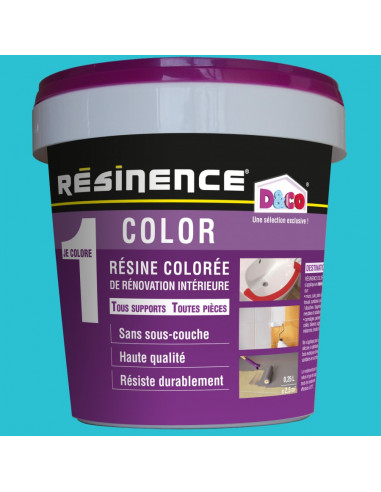 RESINENCE Color Résine colorée rénovation caraïbes 250ml