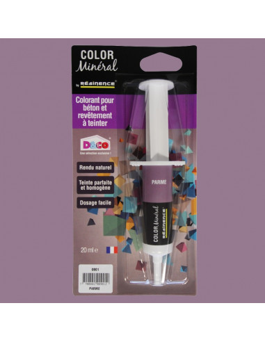 RESINENCE Color Minéral Colorant béton parme 20ml