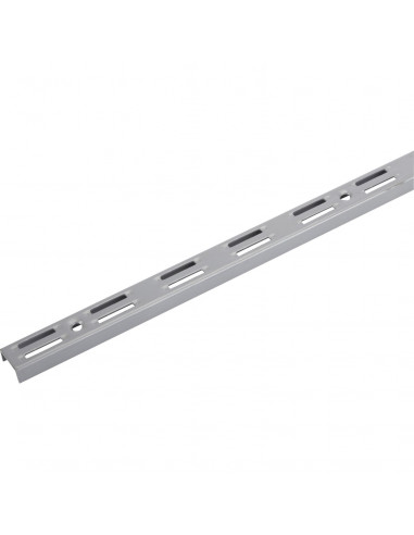 NORAIL Crémaillère double p32 200cm gris