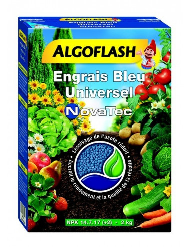 ALGOFLASH Engrais bleu universel 2kg