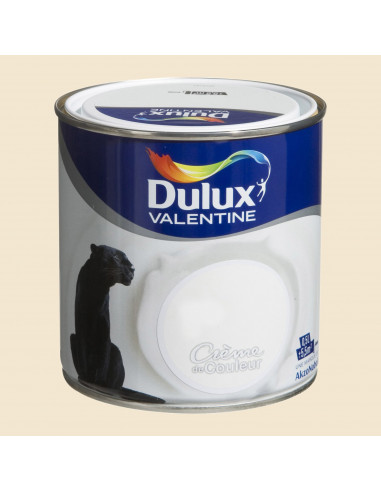 VALENTINE Crème de couleur blanc cassé 0,5l