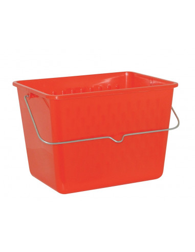 OCAI Camion peinture rectangle rouge 25 x 18 x 15 cm