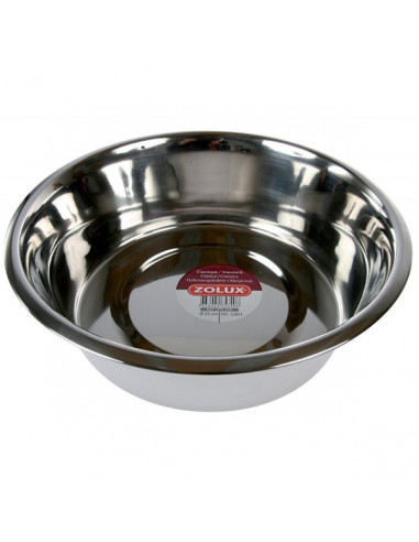 ZOLUX Bol standard inox d11cm 0.18L