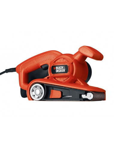 BLACK & DECKER KA86 Ponceuse à bande 75x457mm 720W