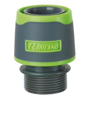 RIBIMEX Raccord rapide fileté 3/4'' mâle