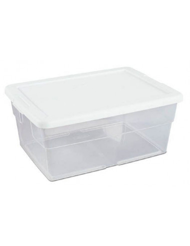 Contenant 15l transparent 16qt