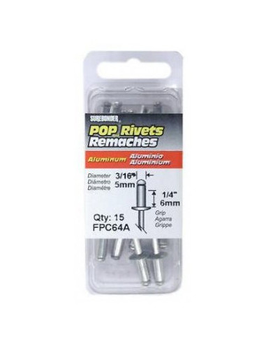 Fpc Corporation Rivets d 5mm x 15 pcs