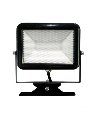 ELECTRALINE Projecteur slim LED extérieur noir 20W IP65