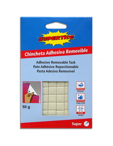 SUPERTITE pâte adhésive 50gr