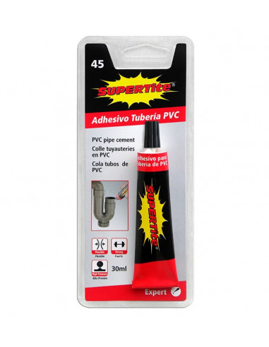 SUPERTITE adhésive professionnel en  pvc 30ml