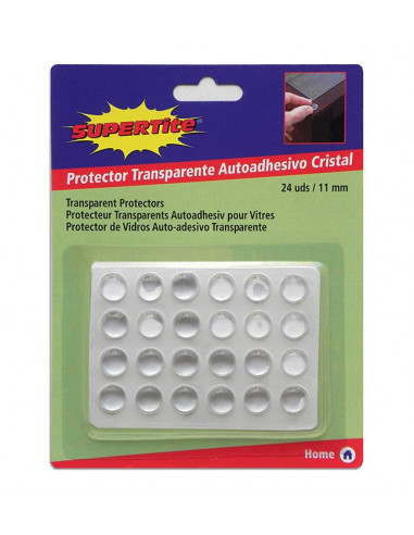 SUPERTITE protecteur transparent auto adhésive vitre 11mm