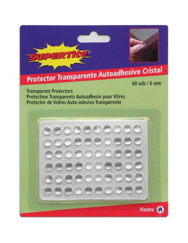 SUPERTITE protecteur transparent auto adhésive vitre 6mm