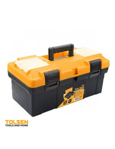 TOLSEN Caisse à outils vide 420x230x190mm