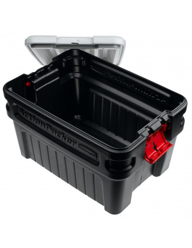 RUBBERMAID Malle 91L action parker 24gal