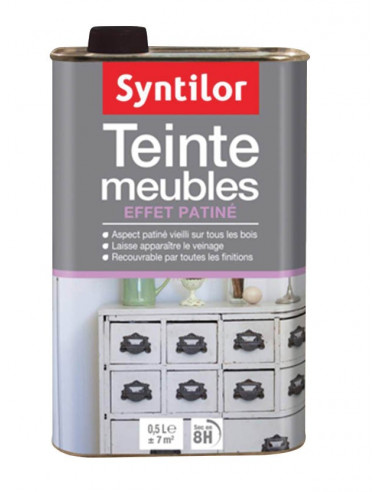 SYNTILOR Teinte meuble patine 0,5L Cendre