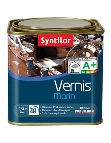 SYNTILOR Vernis marin 0.5 satin incolore
