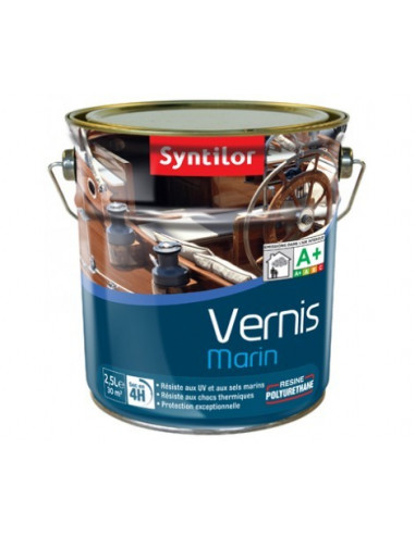 SYNTILOR Vernis marin brillant incolore 2.5L