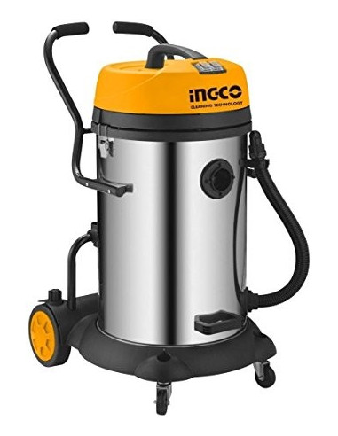 ING-CO Aspirateur industriel 2 x 1200W 75L