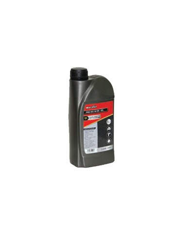 MECAFER Huile 1L pour compresseurs et outils pneumatiques ISO VG 100-VDL