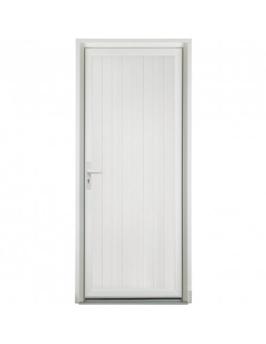 Porte aluminium 900x2200mm droite