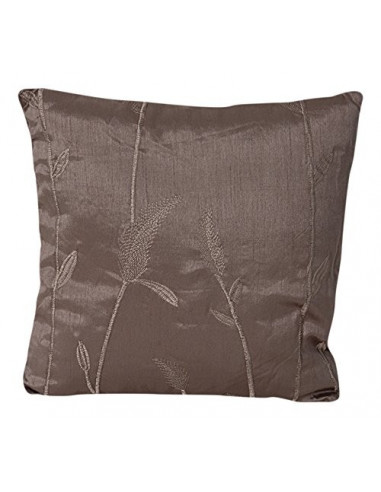 INOVA Jade Coussin Déhoussable Polyester Taupe 40 x 40 cm Garnissage 300 g