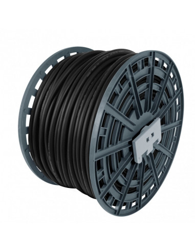 DEBFLEX Touret 100m u1000 r2v 5g1.5 noir vendu au mètre