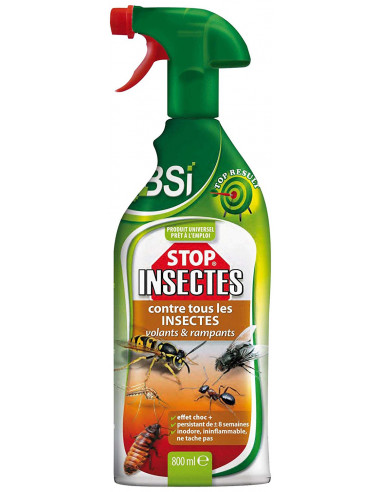 BSI Stop Insectes Anti-nuisible/Anti-insecte 800 ml