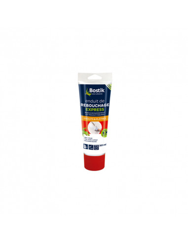 BOSTIK Enduit de rebouchage express pâte 200 ml