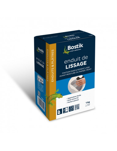 BOSTIK Enduit de lissage en poudre 1 kg