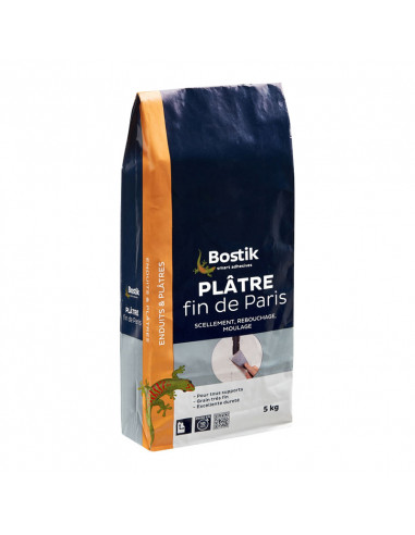 BOSTIK Plâtre fin 5 kg